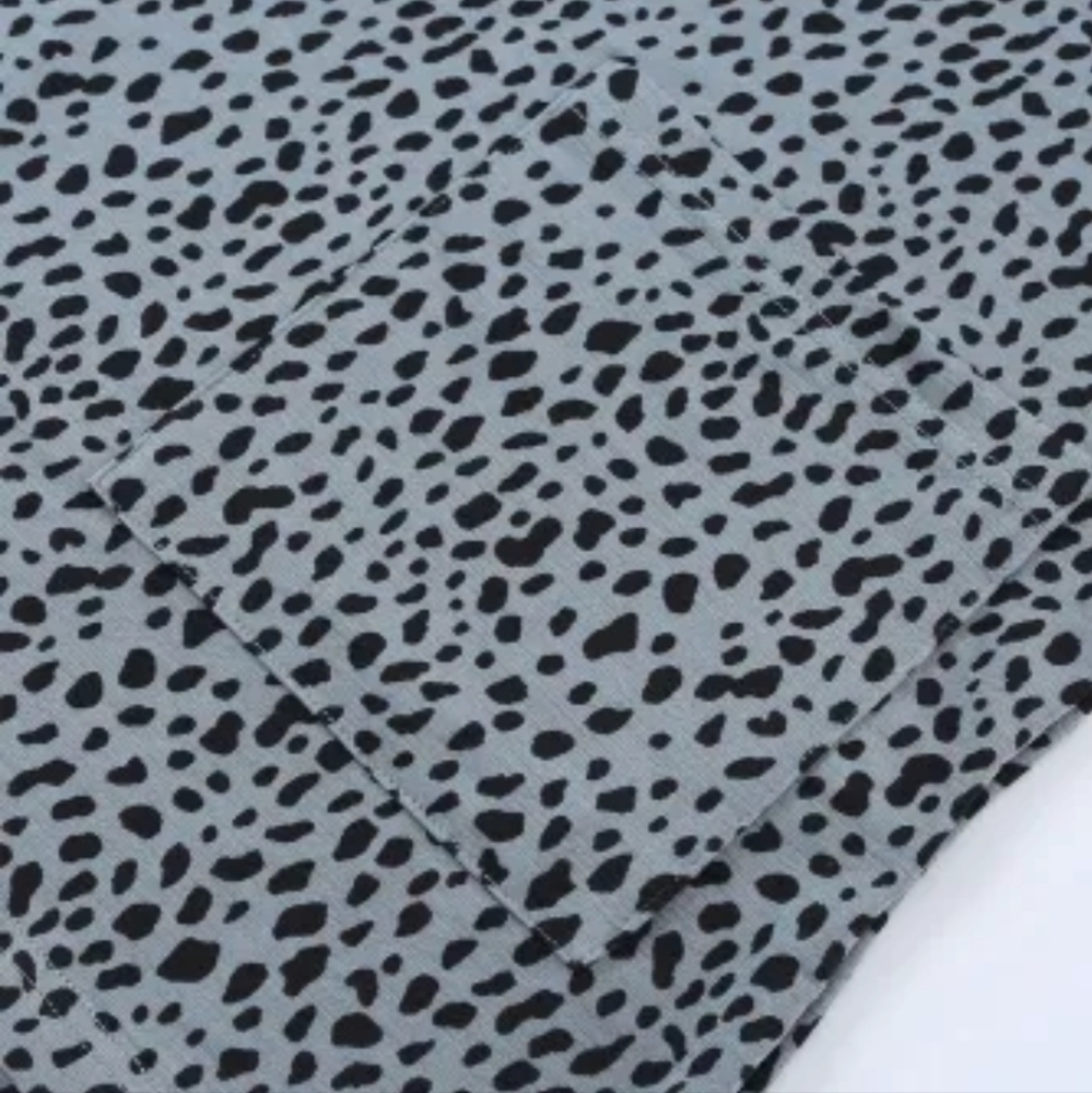 ♥️New gray leopard print tunic - Picture 5 of 12